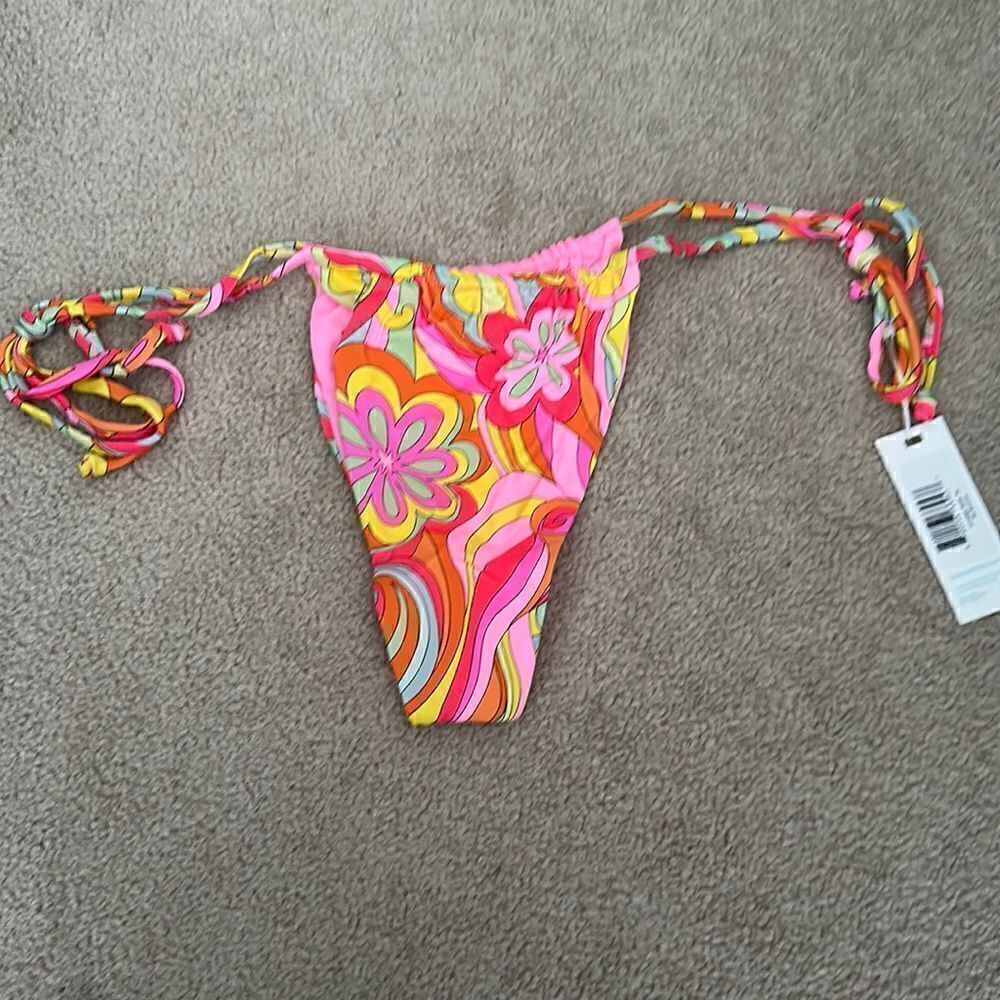 Frankie’s Bikinis XL NWT Bikini Bottom